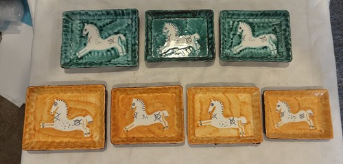 Mcm italian ceramic trays - 7,