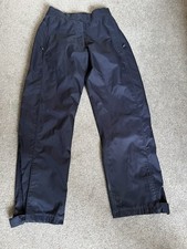 Daily Sports Women's Waterproof Golf Trousers - Black Size XS