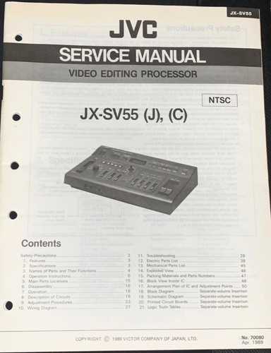 Jvc sv55 video editor - ,