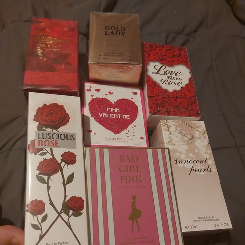 Joblot ladies perfumes - of,