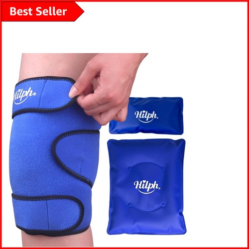 Hilph 360 knee ice pack - 360°,