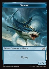 MTG ~ Token Creature (Shark) ~