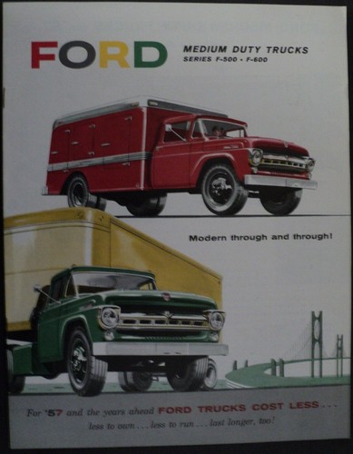1957 ford medium duty - ford,