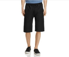 Spalwart Men's Relaxed Fit Sport Shorts, Black, S