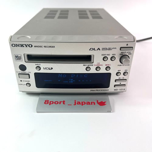 Onkyo 101a mini - md-101a, disc