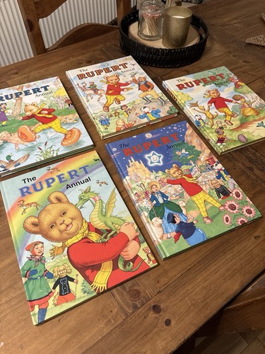 Rupert annuals 61 69 - x,