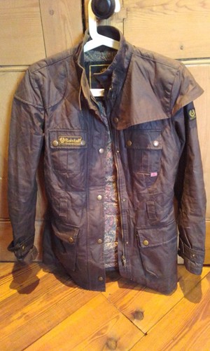 Belstaff gold label jacket - label,
