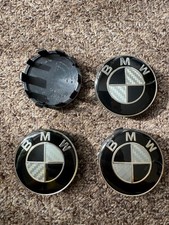 56mm X 4 BMW Wheel Centre Cap