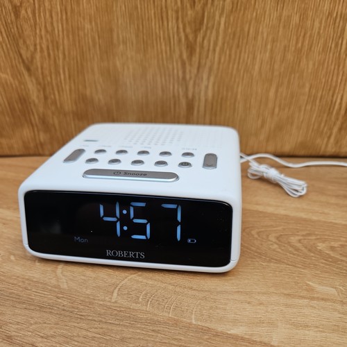 Roberts ortusfm clock radio - ortusfm, fm