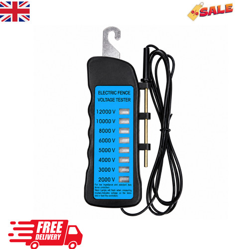 Electric fence tester - fence, multi