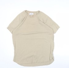 Bershka Men’s Beige Regular