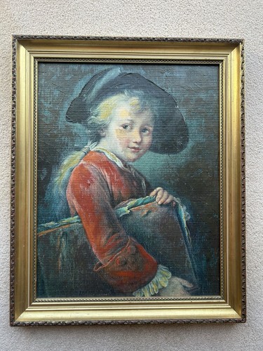 Vintage oil painting - vintage,