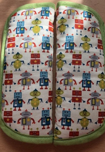 Comfort strap pads for baby - strap,