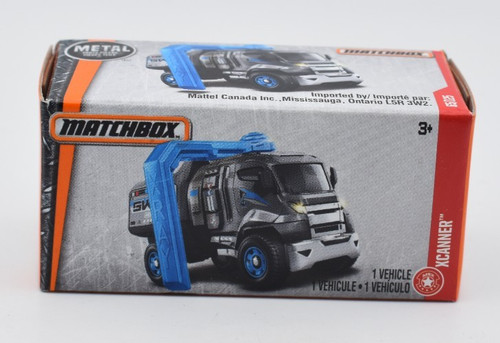 Matchbox superfast xcanner - superfast,