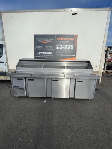 Glendon pizza prep fridge - glendon,