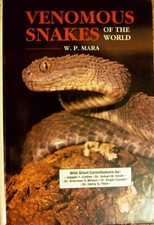 Venomous Snakes of the World