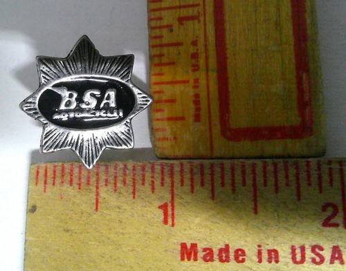 Bsa pin vintage - pin,