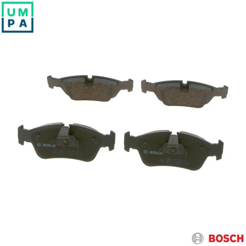 Brake pad set - set, 986