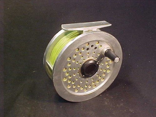 Unusual fly fishing - fishing, reel