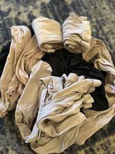 Ballet Tights & Leotard Bundle – 6 Worn Tights + 1 Leotard – Craft or Costume Us