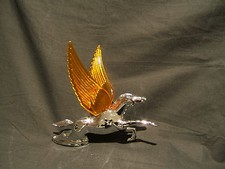 FLYING HORSE WITH AMBER LIGHT