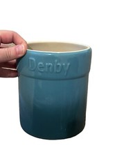 Denby Utensil Holder Two Tone