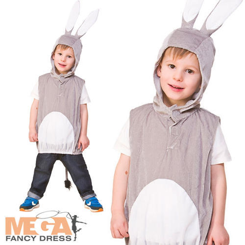 Donkey tabard kids costume - tabard,
