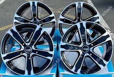 16" Bmf Cobra Alloy Wheels 1400kg Van Rated Fits Vauxhall Vivaro 5x118