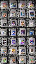 Gameboy Games including Castlevania II, Shadow Warriors, R_Type 2 & more
