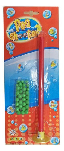 Pea shooter retro toy jokes - retro,
