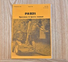 McCONNEL PA921 OPERATION