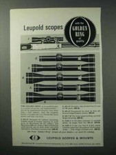 1965 Leupold Golden Ring