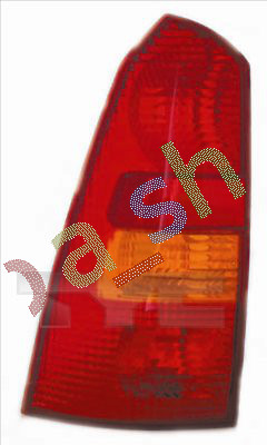 Left rear - left, l