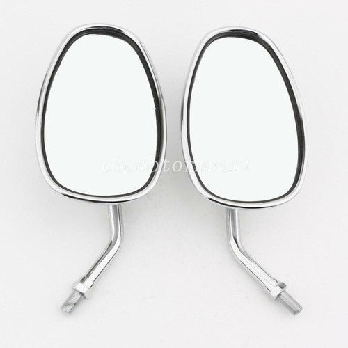 Chrome motorcycle rearview - chrome,