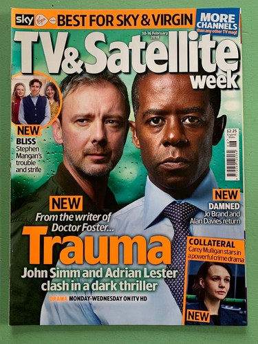 Satellite week - tv, &