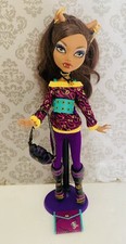 Monster High Doll Schools Out Clawdeen Wolf Wave 2 B7