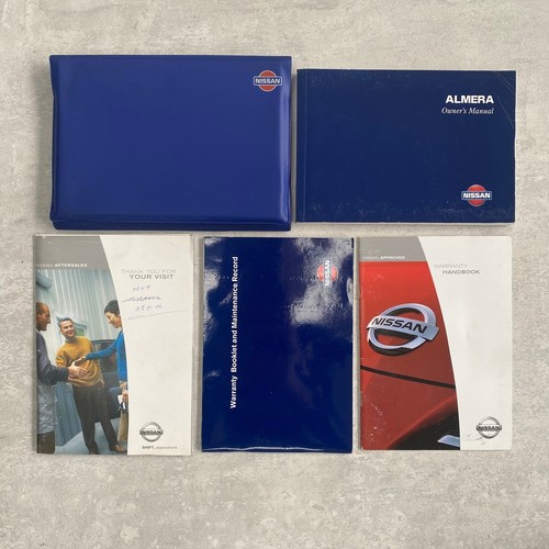 Nissan almera owners - almera, manual