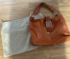 Vintage Orange Leather