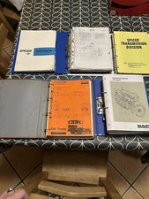 Vintage Daf Truck Workshop Manuals, For Various Models,excellent Condition