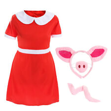 GIRLS PEPPA PIG FANCY DRESS