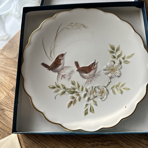 Royal worcester bird - royal, plates