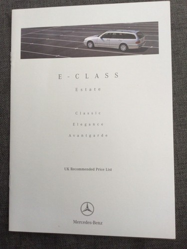 Mercedes class estate price - class,