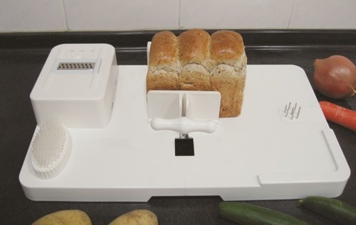 Food workstation one handed - food,
