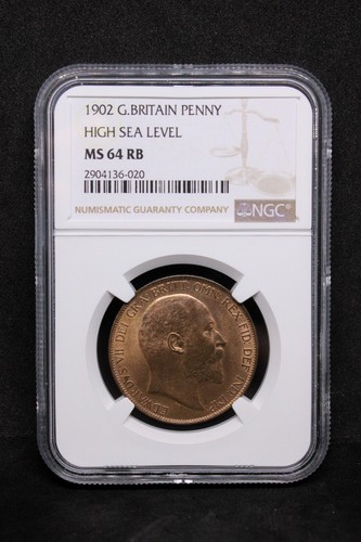 Penny 1902 edward - 1902., high