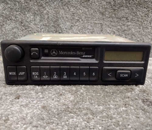 Mercedes cassette radio stereo - cassette,