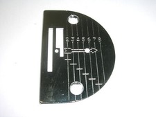 VINTAGE SINGER 15K SEWING MACHINE NEEDLE THROAT PLATE NEW