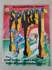 The Spirit  #18: Will Eisner - Kitchen Sink Enterprises 1978