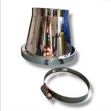 Streetwise Universal Induction Kit Sports Air Filter Urban-X Chrome performance