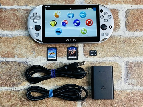 Sony vita pch 2000 silver - vita,