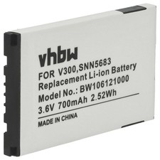 Battery for Motorola V60 V60i V635 V600 V620 700mAh
